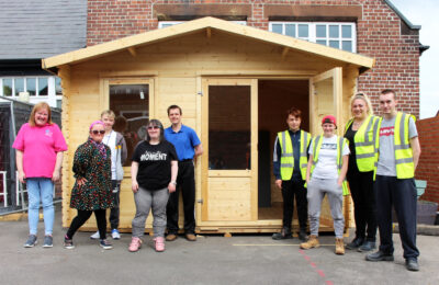 LfL Learners & Derwentside College students