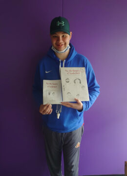 Christopher and his book